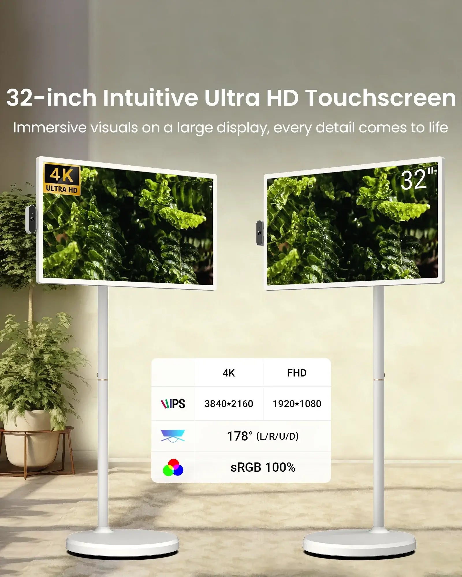 FlexView Portable TV